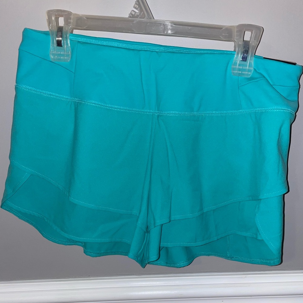 Cute shorts, pretty short.